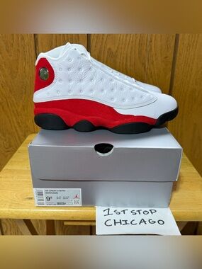 Nike Air Jordan 13 Retro Chicago True Red 2026 414571-102 Mens Size 9.5 NEW